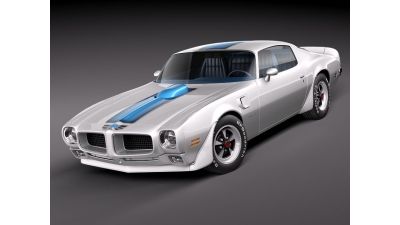 Pontiac Firebird Trans Am 1970-73