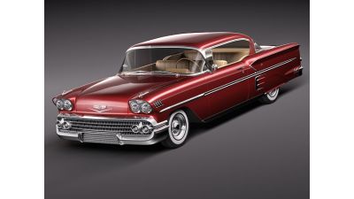 Chevrolet Impala 1958 hardtop coupe