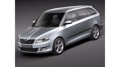 Skoda Fabia 2011 combi