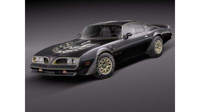 Pontiac Firebird Trans Am 1977-78 SE Bandit