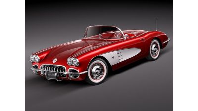 Chevrolet Corvette C1 1958-1962