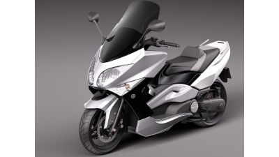 Yamaha T-Max 2008 - 2012