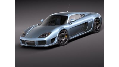 Noble m600 3D Model