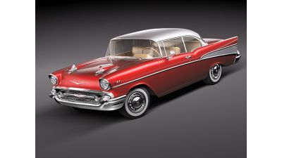 Chevrolet Bel Air 1957 hardtop coupe