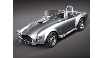 Shelby Cobra 427 S/C 3D Model