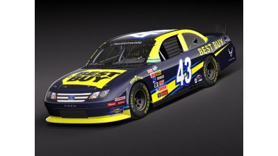 NASCAR 2010 Ford Taurus Best Buy Stanley