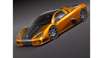 SSC Ultimate Aero 2010 Auto 3D Model