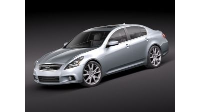 Infiniti G37 Sedan 2010 3D Model