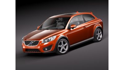 Volvo c30 2010 3D Model