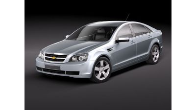 Chevrolet Caprice 2011 3D Model