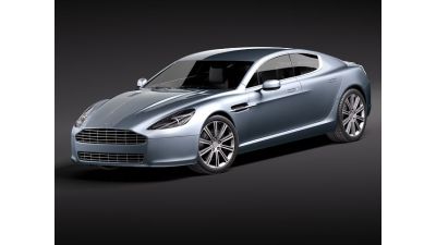 Aston Martin Rapide 2010