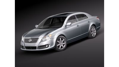 Toyota Avalon 3D Model