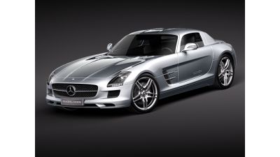 Mercedes-Benz SLS 2011