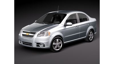 Chevrolet Aveo Sedan 3D Model