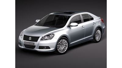 Suzuki Kizashi Sedan 3D Model