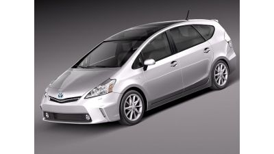 Toyota Prius V 2012