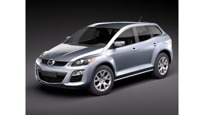 Mazda CX-7 2010 Auto 3D Model