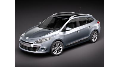 Renault Megane GrandTour - Estate - 2010