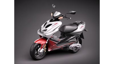 Yamaha Aerox R scooter 3D Model