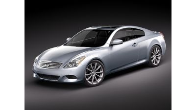 Infiniti G37 Coupe 3D Model