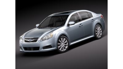 Subaru Legacy 2010