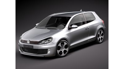 Volkswagen Golf VI GTI 3door