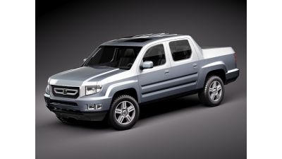 Honda Ridgeline 2009 3D Model