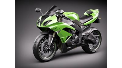 Kawasaki Ninja ZX-6R 2009