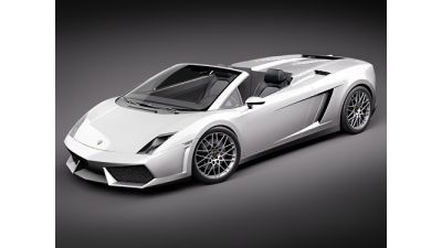 Lamborghini Gallardo LP560-4 Spyder 3D Model