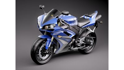 Yamaha YZF-R1 Motorcycle 2008