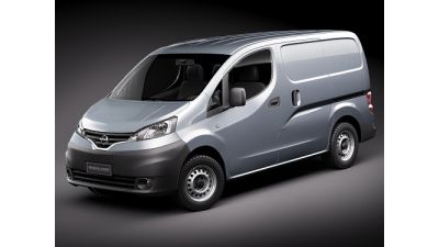 Nissan NV200 2010 3D Model