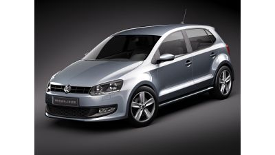 Volkswagen Polo 2010 5-door