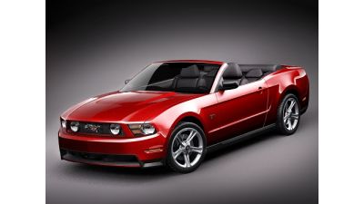 Ford Mustang GT Convertible 2010