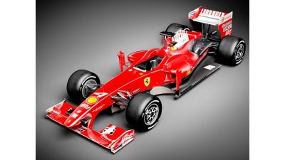 F1 F60 2009 hipoly 3D Model