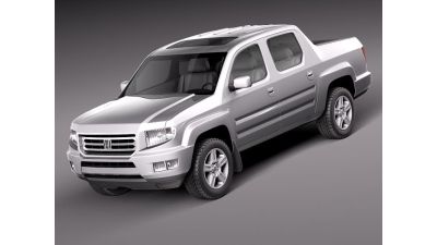 Honda Ridgeline 2012 3D Model