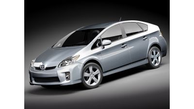 Toyota Prius 2010 Hybrid 3D Model