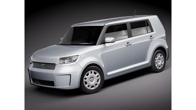 Scion xB 3D Model