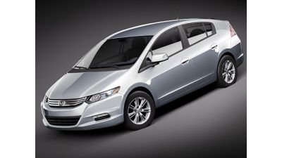 Honda Insight Hybrid 2010 3D Model