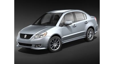 Suzuki SX4 Sedan 3D Model