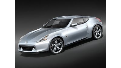 Nissan 370Z 3D Model