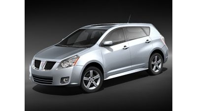 Pontiac Vibe 3D Model