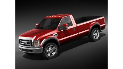 Ford F-250 regular cab 2009