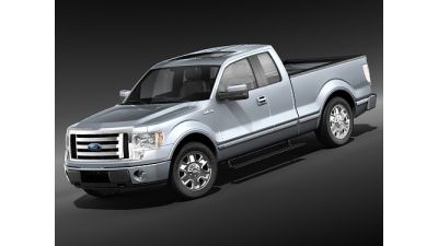 Ford F-150 2009 super cab