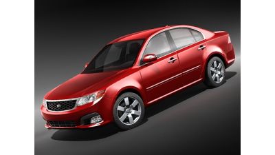 Kia Optima 2009 3D Model