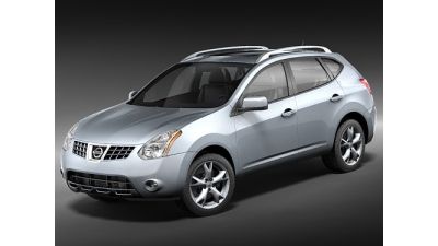 Nissan Rogue 3D Model