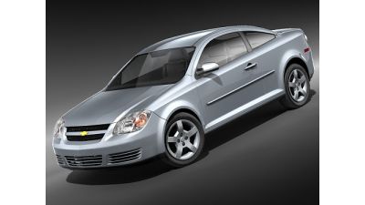 Chevrolet Cobalt Coupe 3D Model