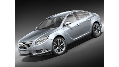 Opel Insignia 3D Model