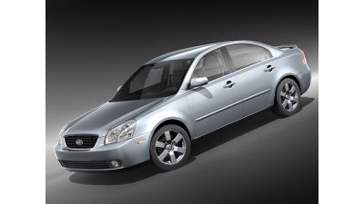 Kia Optima 3D Model