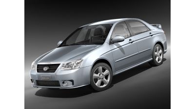 Kia Spectra 3D Model