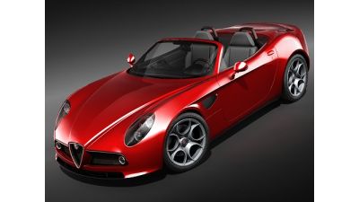 Alfa Romeo 8c Spider